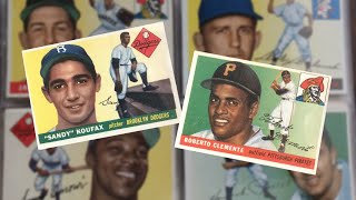 Building a 1955 Topps set • The Vintage Composer