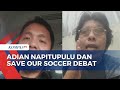 Bahas Batalnya Piala Dunia U-20 di Indonesia, Adian Napitupulu dan Save Our Soccer Debat