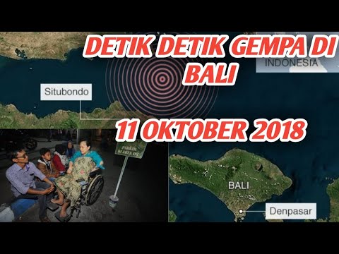 DETIK DETIK Gempa Bumi 6,4 SR Guncang Jawa Timur Dan Bali: 'Panik Dan ...