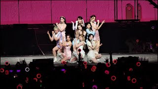 Twice 4th World Tour III - New York Day 1 - Scientist (Fancam)