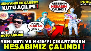 YENİ SETİ ÇIKARTIRKEN BABİL ABİNİN HESABI ÇALINDI - PUBG MOBİLE