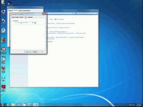 How to Configure Your Microphone in Windows 7 How to Configure Your Microphone in Windows 7