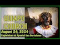 Quiapo Church Live Mass Today Saturday August 24, 2024