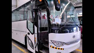 Ankai A6 and labor bus exported to Saudi Arabia