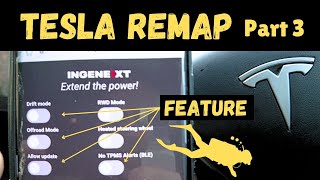 Tesla Model 3 Remap Part 3: Ingenext Boost 50 Features