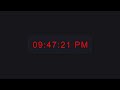 Neumorphism Digital Clock using HTML CSS & Javascript | Neumorphism UI Design | Digital Clock