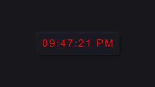 Neumorphism Digital Clock using HTML CSS & Javascript | Neumorphism UI Design | Digital Clock