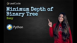 Leetcode 111. Minimum Depth of Binary Tree (Python)