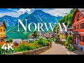 Norway 4K • Scenic Relaxation Film with Peaceful Relaxing Music and Nature Video Ultra HD