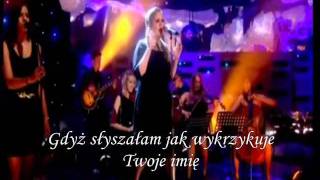 Adele-Set fire to the Rain(polskie napisy).wmv