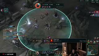 Tyler 1 destroyed by this yasuo's keyblade