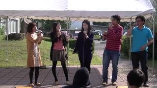 20121007 香川大学 医学部祭 ストリート　Creative Cats