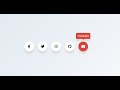 Social Media Buttons with Tooltip on Hover using only HTML & CSS  | Buttons Hover Effect 2021