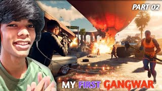 MY FIRST GANGWAR IN THIS CITY [ SAINTS ROW ] PART 02