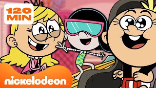 Loud House | Kompilasi Adik Perempuan Loud House - 2 JAM Berisi Momen-Momen TERLUCU! 🤣 | Nickelodeon