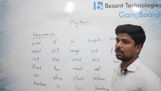 List of Keywords in Python Programming | Python Tutorial For Beginners