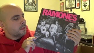 Channel Update & Ramones Unboxing