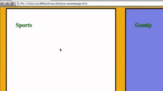 Beginner HTML & CSS tutorial 24 - background images