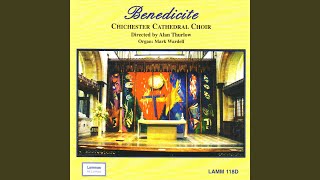 Benedicite in A