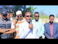 wasiirka wasaaradda biyaha somaliland oo kormeeray kaydka biyaha ee wakaalada biyaha burco.