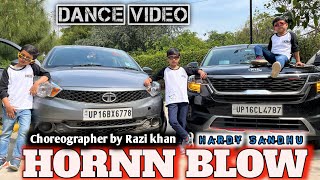 Horn blow kids dance video // hardy sandhu // choreography by Razi khan // Dance of kingdom_