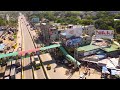 মানিকগঞ্জ বাস স্ট্যান্ড ড্রোন ভিউ। manikganj bus stand