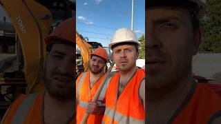 🦺An ordinary day at an ordinary construction site 🦺 Обычный день на обычной стройке