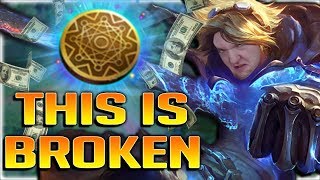 Riot Pls Nerf Loot Rune!! Kleptomancy Ezreal Is Beyond Insane!! Ap Ezreal Mid Gameplay - Patch 7.22