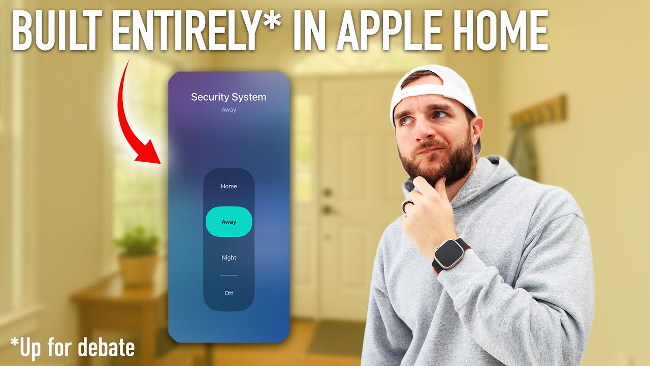 Native Apple Home Security System House Home