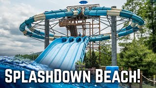 All Water Slides at SplashDown Beach! Waterpark Fishkill NY