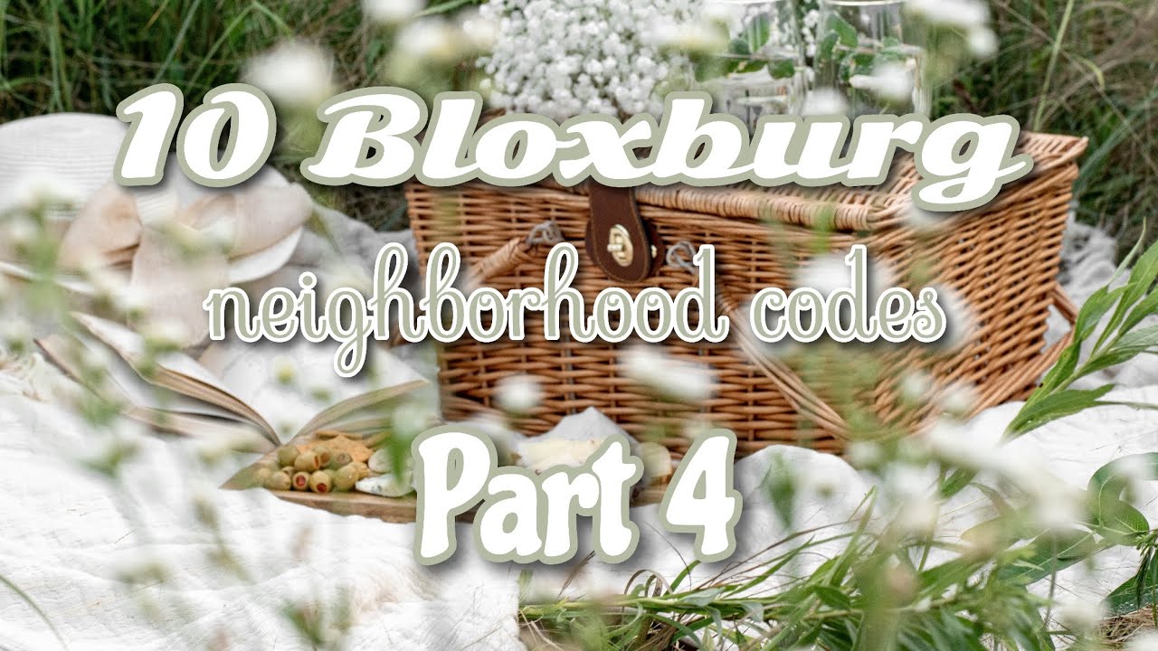 10 FREE Bloxburg Roleplay Neighborhood Codes In 2023! - YouTube