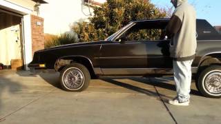 83 cutlass supreme