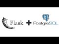 Flask connection to PostgreSQL