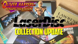 LaserDisc Collection Update (2016)
