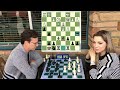 2322 russian wgm goes ham on her 2000 rated fan wgm dina belenkaya vs jackhammer jay