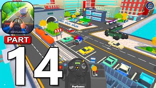 Vehicle Masters - Gameplay Walkthrough Part 14 Reach Police Station With Police Car (Android, iOS)