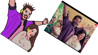 Tum Tum Tamil Video Song Drawing Meme - Enemy - Vishal,Mirnalini Ravi
