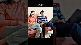 love journey of sourav \u0026 peeru ❣️ (2019-2023) #shorts #love