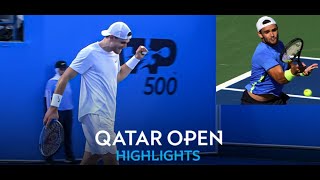 Jack Draper Shocks Berrettini in Qatar Open Thriller!