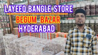 wholesale bangle in Hyderabad#wholesale market in Hyderabad/Begum Bazar Bangles Market/fancy item