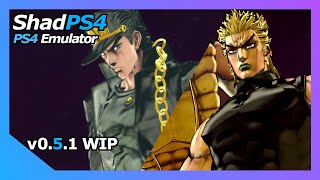 ShadPS4 v0.5.1 WIP | PS4 Emulator | JoJo's Bizarre Adventure: Eyes of Heaven | #2