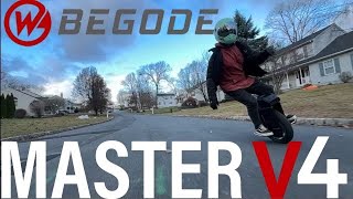 BEGODE MASTER V4  - from eskater to euc rider