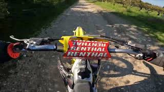 TEST DRIVE SUZUKI RMZ 250 2011💨 VLOG #1