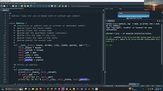 Programming in Python - Chapter 9 Exercises (Working with Objects and Classes) - Fall 2024