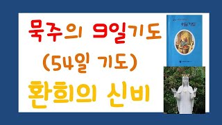 감사13일)환희의 신비/묵주의9일기도/묵주기도로 드리는 9일기도/54일기도/40일차/묵주기도5단/감사기도