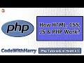 Web Development 101: How HTML, CSS, JavaScript & PHP Work Together | PHP Tutorial #3