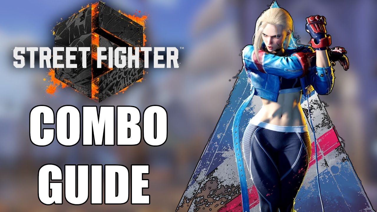 Street Fighter 6 Cammy Combo Video/Guide - YouTube