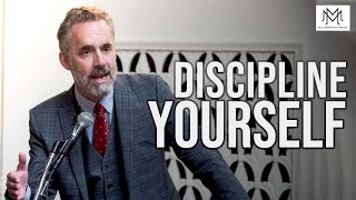 DISCIPLINE YOURSELF - Jordan Peterson's Speech Will Leave You Speechless | Motivation 2022