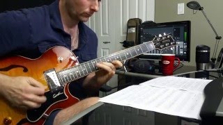 Guitar Tracking for CD #6 - Video 4