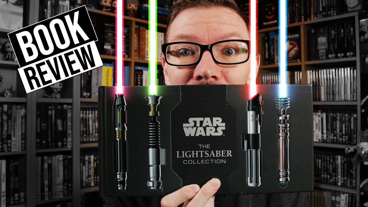 Star Wars The Lightsaber Collection Book Review | Insight Editions ...